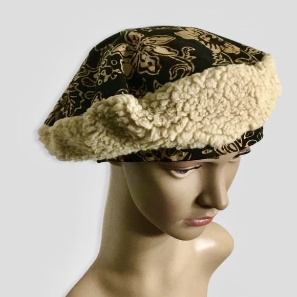 Batik French Beret - Picture 2 of 2